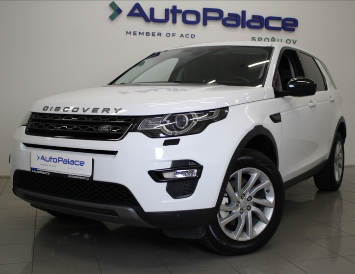 Land Rover Discovery Sport 1