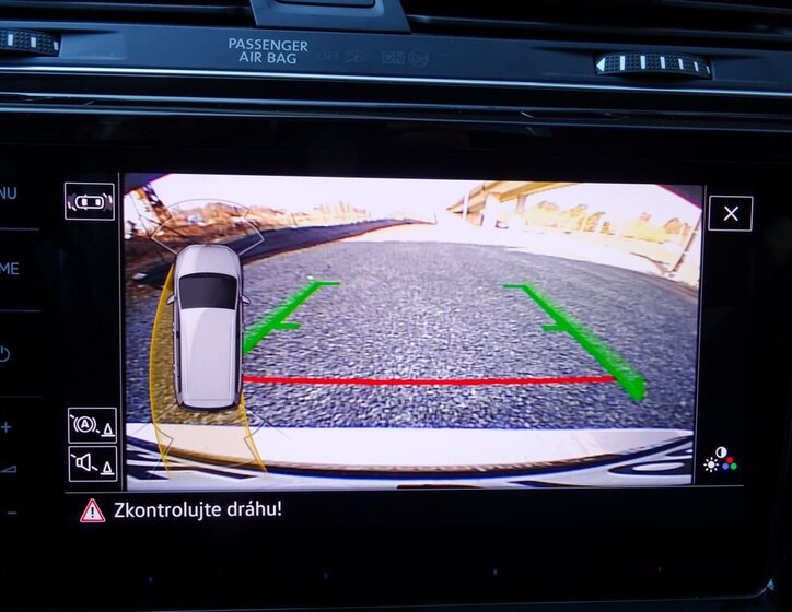 Volkswagen Touran MPV 2,0 l 110 kw