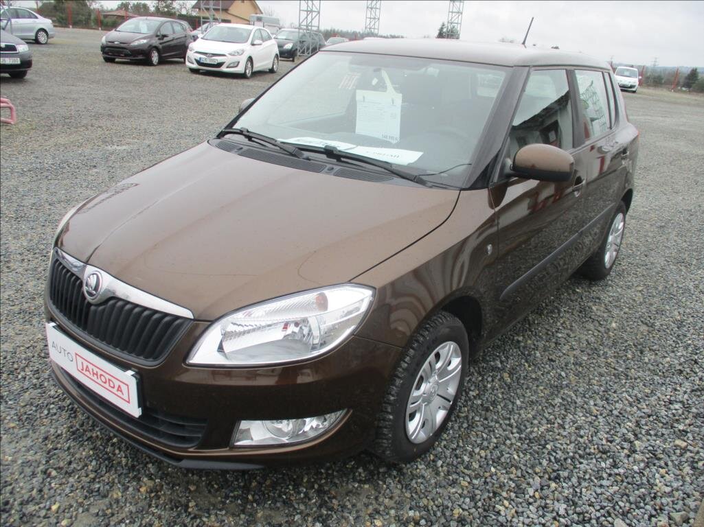 Škoda Fabia Hatchback 1,2 l 63 kw
