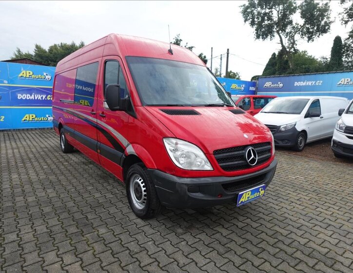 Mercedes-Benz Sprinter Ostatní 2,1 l 120 kw