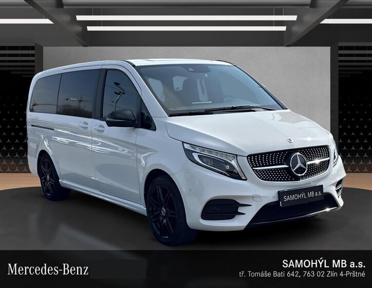 Mercedes-Benz Třídy V Kombi 2,0 l 176 kw