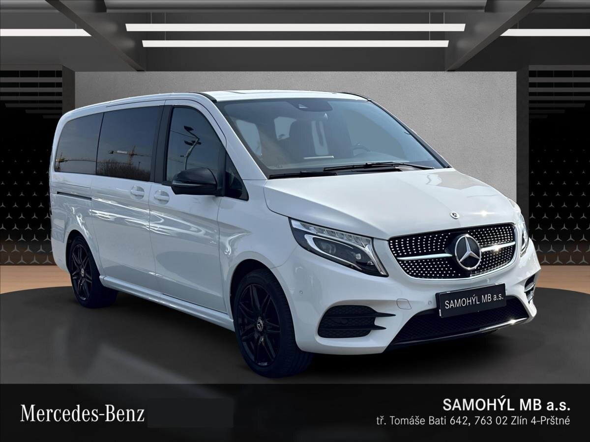 Mercedes-Benz Třídy V Kombi 2,0 l 176 kw