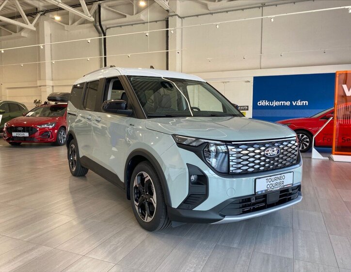 Ford Tourneo Courier MPV 0,0 100 kw