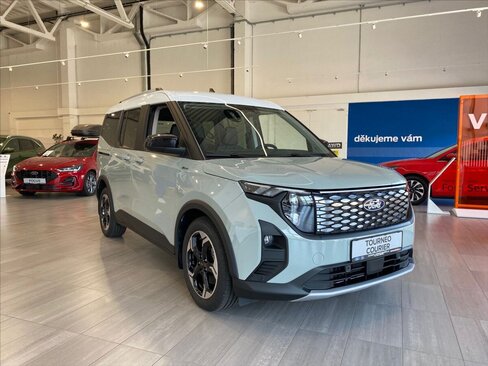 Ford Tourneo Courier MPV 0,0 100 kw