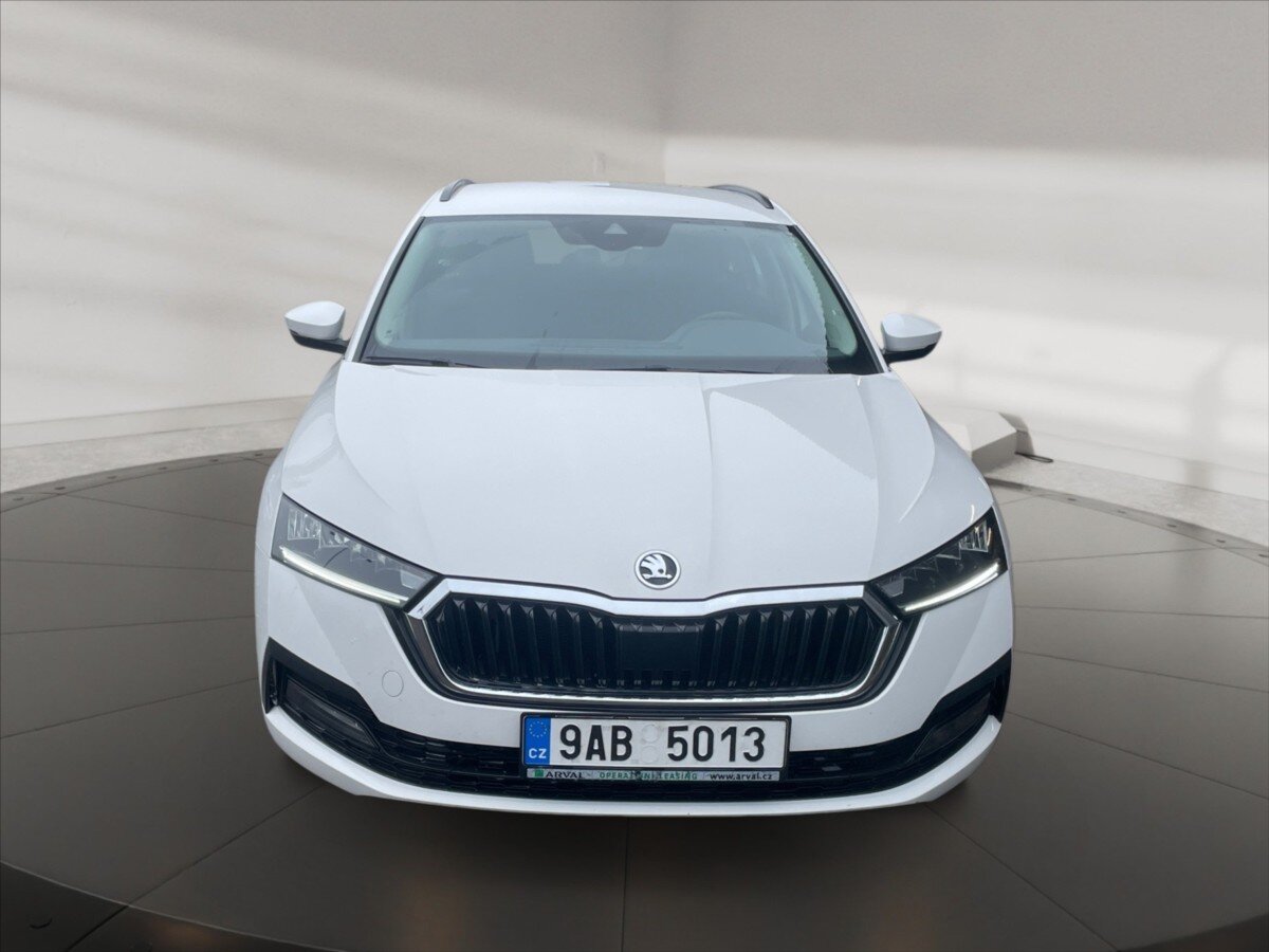 Škoda Octavia Kombi 2,0 l 85 kw