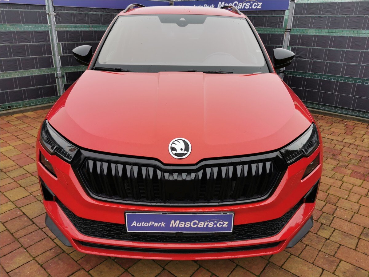 Škoda Karoq SUV 2,0 l 110 kw