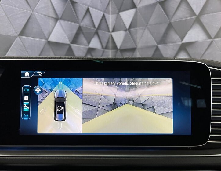 Mercedes-Benz GLS SUV / Terénní 3,0 l 280 kw