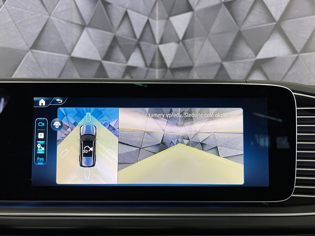 Mercedes-Benz GLS SUV / Terénní 3,0 l 280 kw