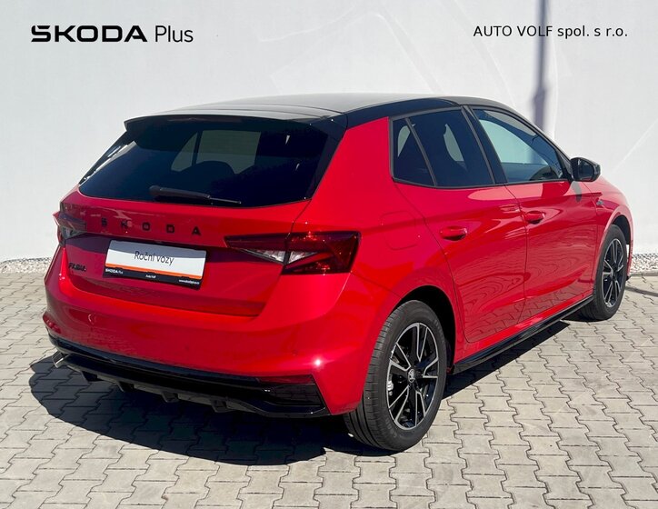 Škoda Fabia Hatchback 1,0 l 85 kw