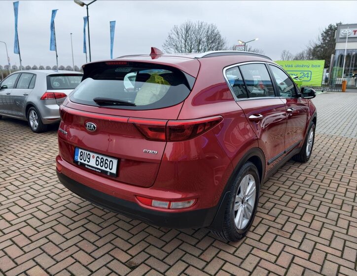 KIA Sportage SUV / Terénní 1,7 l 85 kw