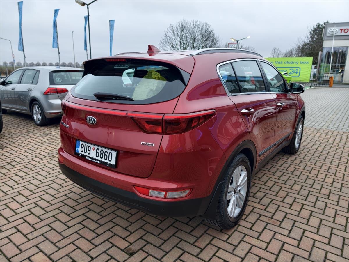 KIA Sportage SUV / Terénní 1,7 l 85 kw