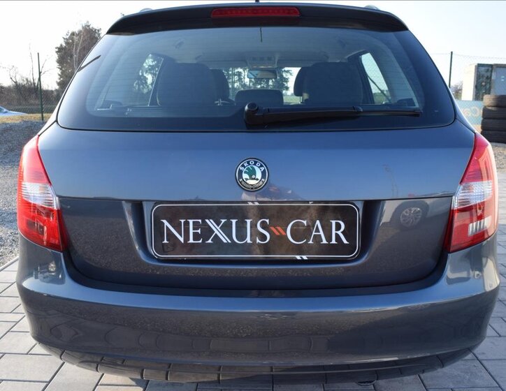 Škoda Fabia Kombi 1,4 l 63 kw