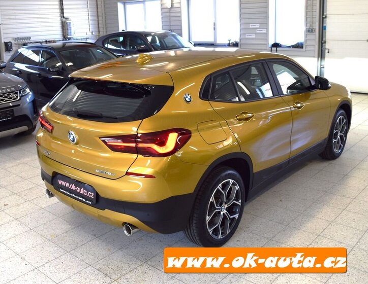 BMW X2 SUV 2,0 l 110 kw