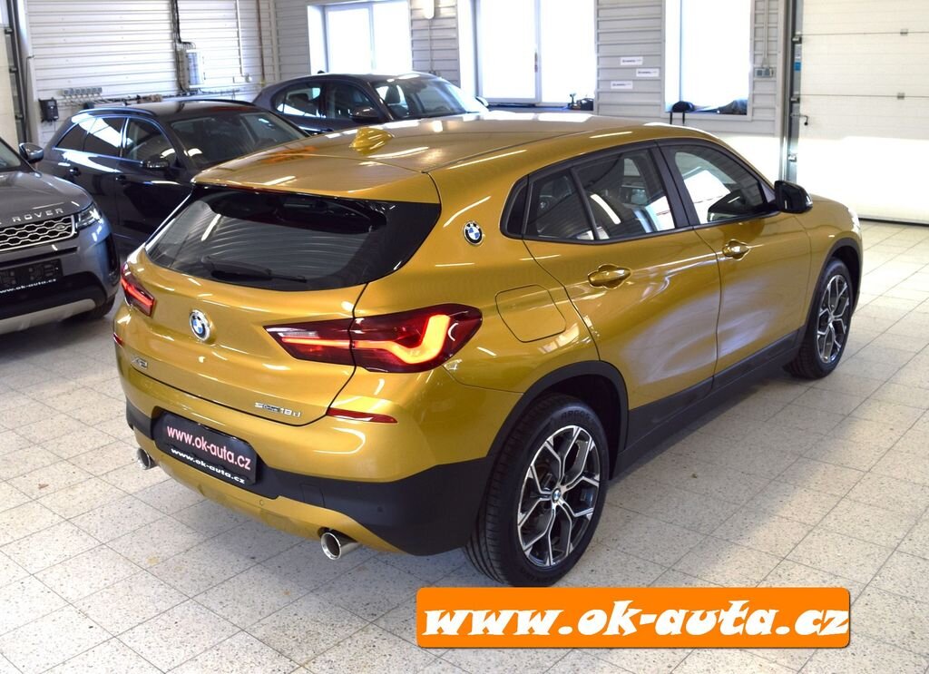 BMW X2 SUV 2,0 l 110 kw