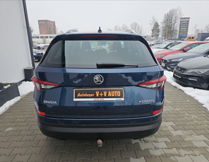 Škoda Kodiaq Kombi 1,5 l 110 kw
