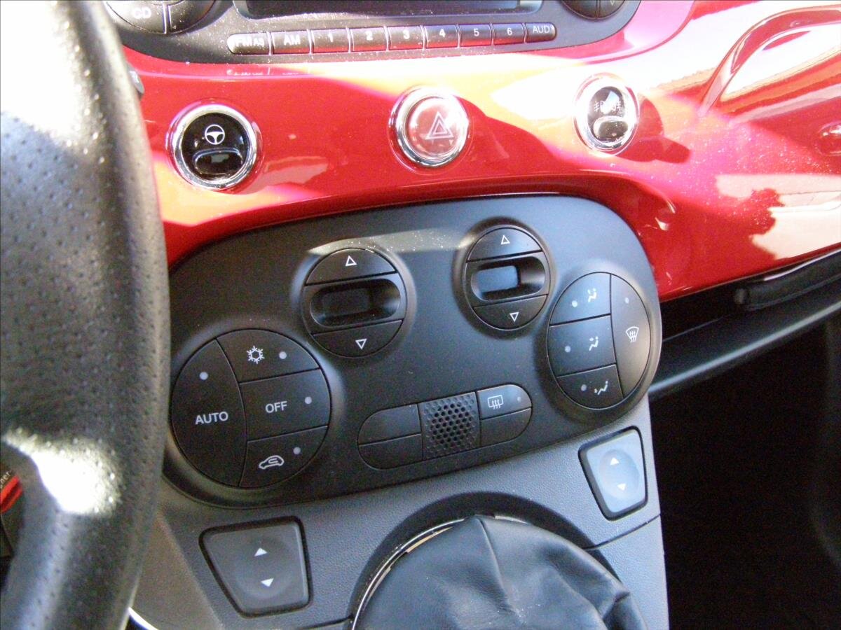 Fiat 500 Hatchback 1,2 l 51 kw