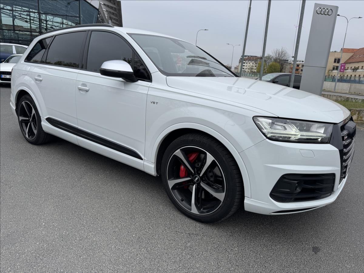 Audi SQ7 SUV / Terénní 4,0 l 320 kw