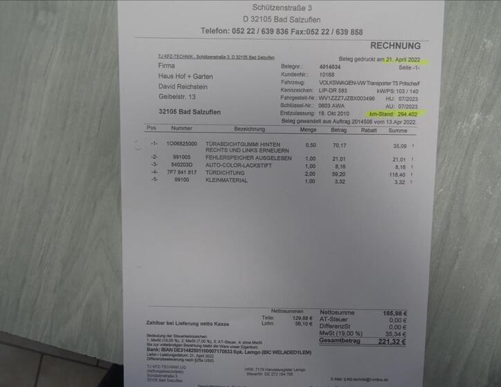 Volkswagen Transporter 46