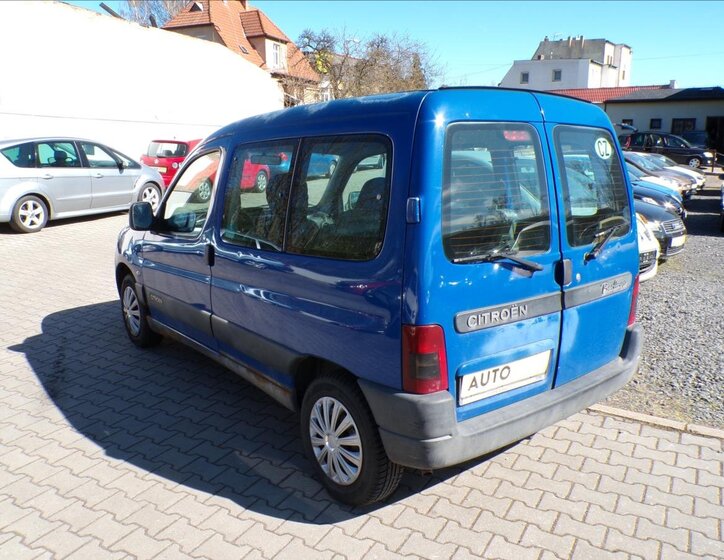 Citroën Berlingo Kombi 1,4 l 55 kw