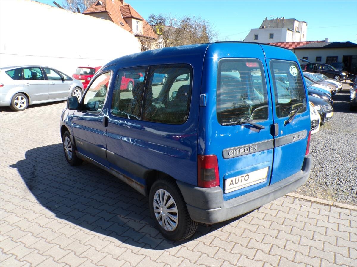 Citroën Berlingo Kombi 1,4 l 55 kw