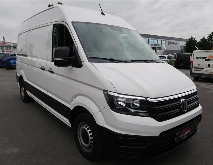 Volkswagen Crafter Ostatní 2,0 l 103 kw