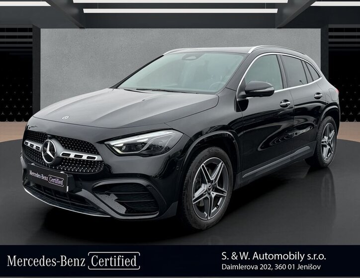 Mercedes-Benz GLA SUV 2,0 l 110 kw