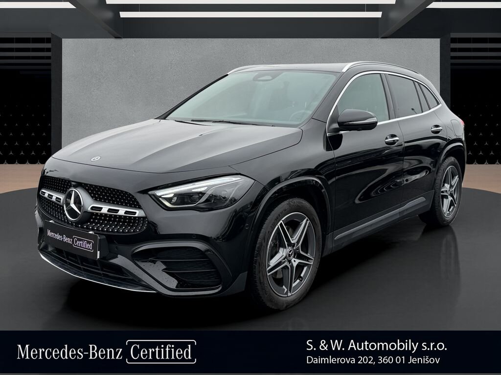 Mercedes-Benz GLA SUV 2,0 l 110 kw