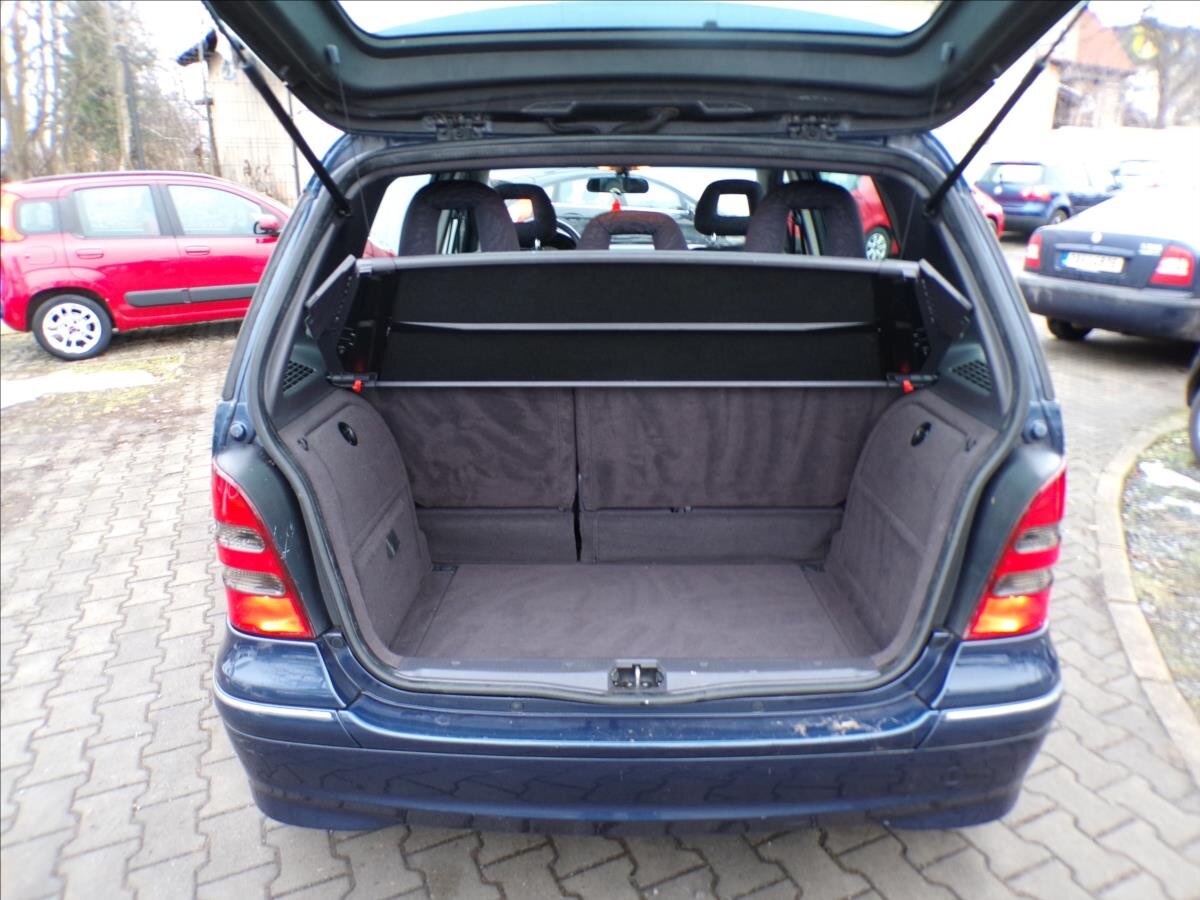 Mercedes-Benz Třídy A Kombi 1,6 l 75 kw