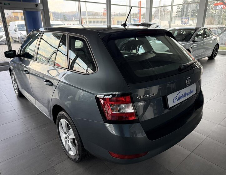 Škoda Fabia Kombi 999,0 70 kw