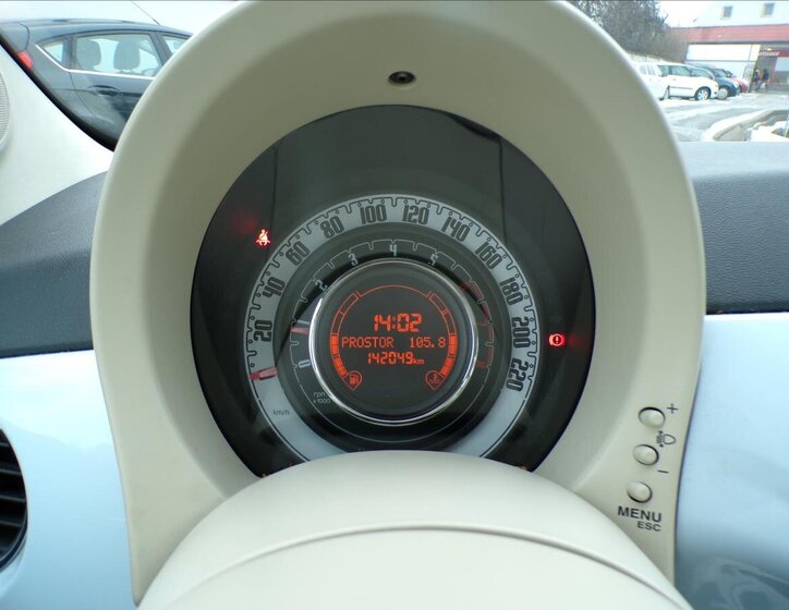 Fiat 500 Hatchback 1,2 l 51 kw