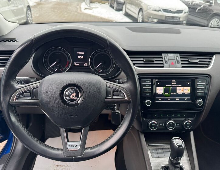 Škoda Octavia Kombi 2,0 l 135 kw