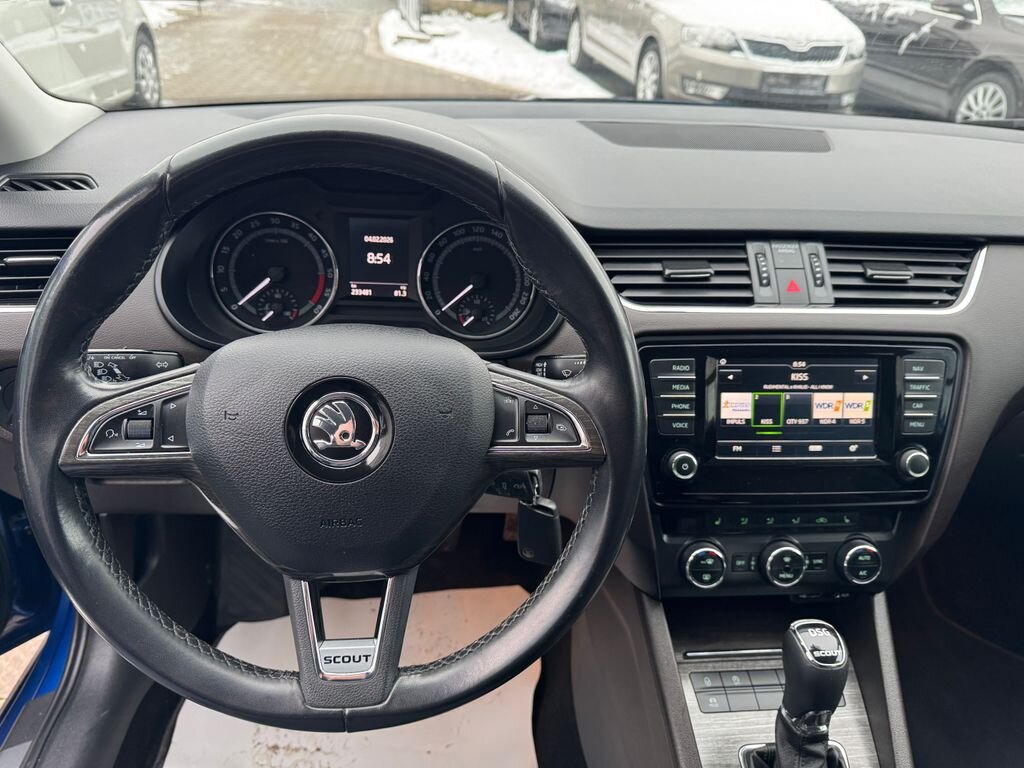 Škoda Octavia Kombi 2,0 l 135 kw