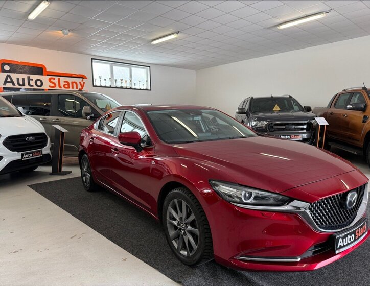 Mazda 6 Sedan 2,0 l 121 kw
