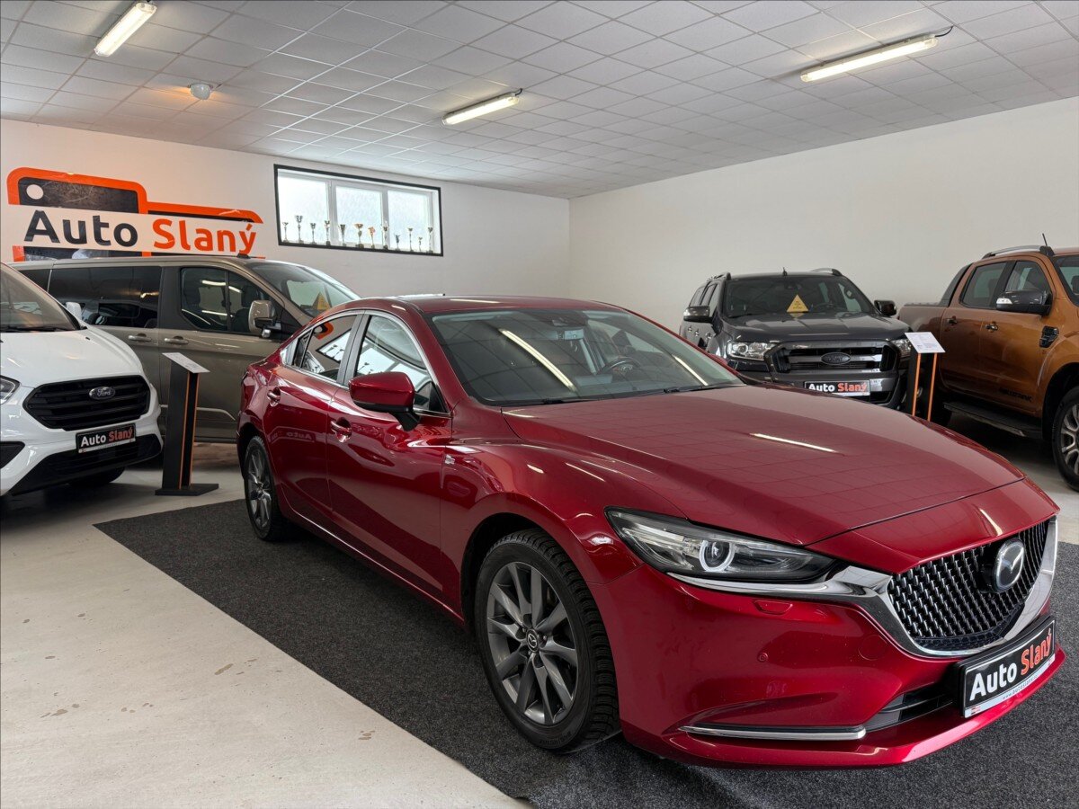 Mazda 6 Sedan 2,0 l 121 kw
