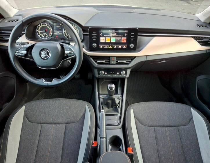 Škoda Scala Hatchback 1,6 l 85 kw