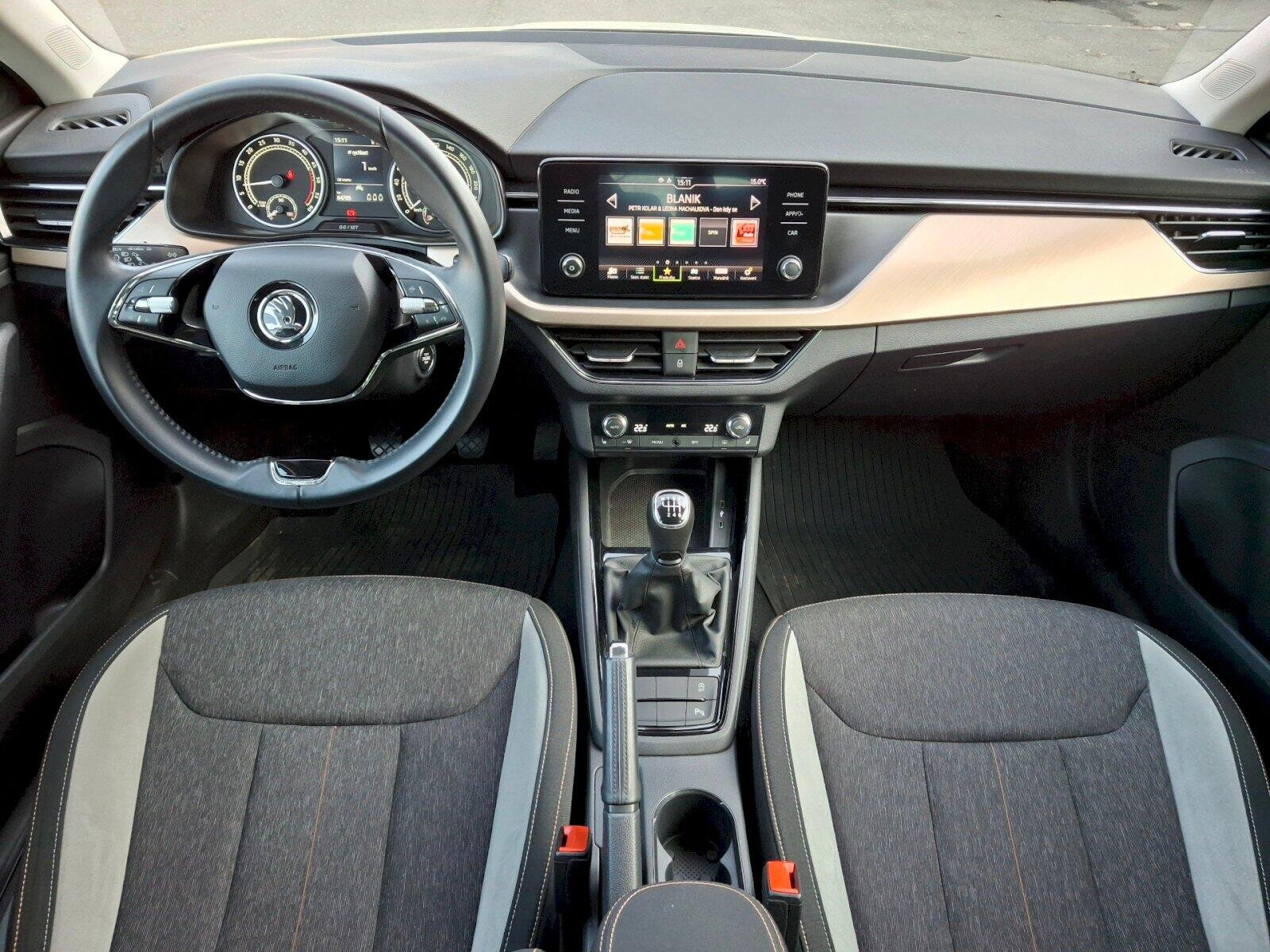 Škoda Scala Hatchback 1,6 l 85 kw