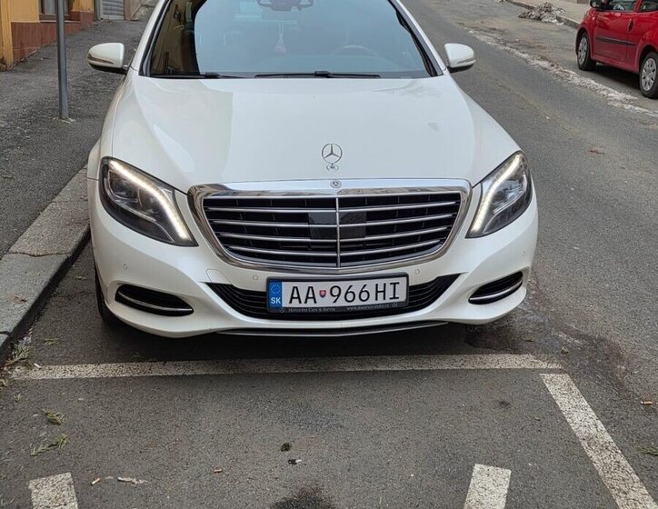 Mercedes-Benz Třídy S Sedan 0,0 0