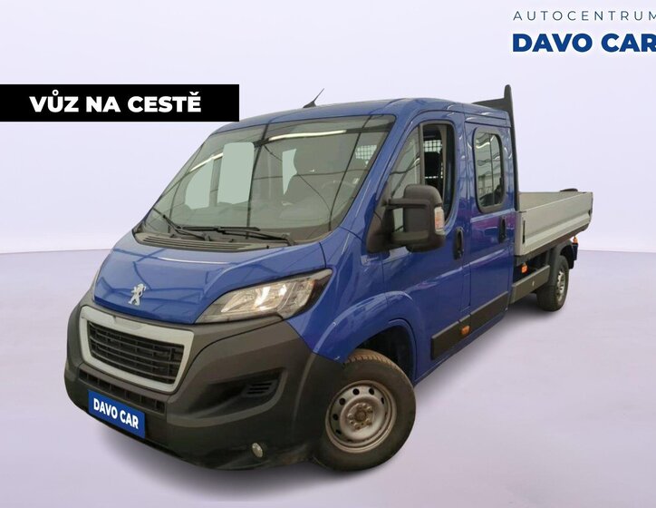 Peugeot Boxer Valník 2,2 l 103 kw