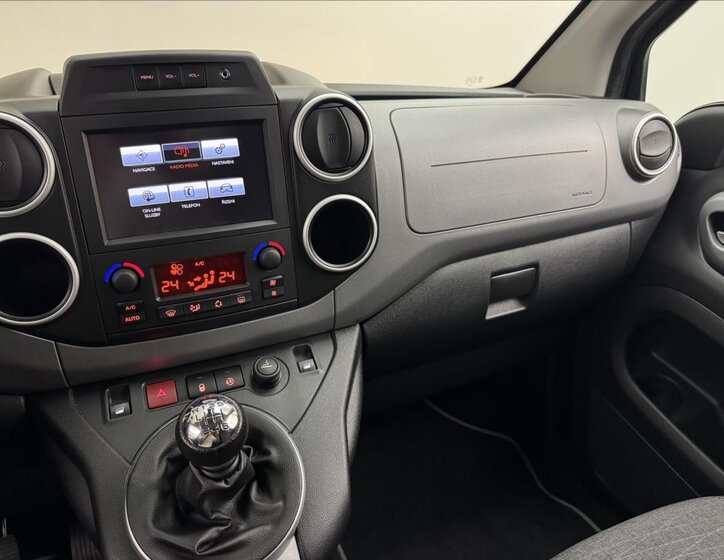 Citroën Berlingo Kombi 1,6 l 88 kw