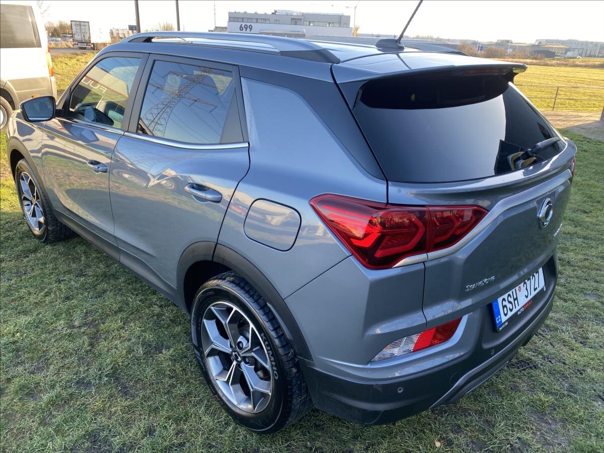 SsangYong Korando SUV / Terénní 1,5 l 120 kw