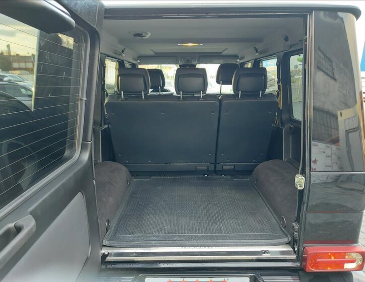 Mercedes-Benz Třídy G SUV / Terénní 3,0 l 155 kw