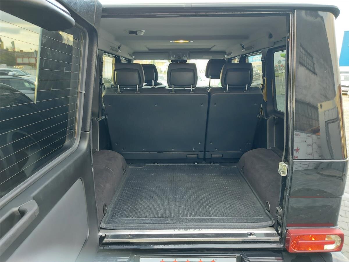 Mercedes-Benz Třídy G SUV / Terénní 3,0 l 155 kw