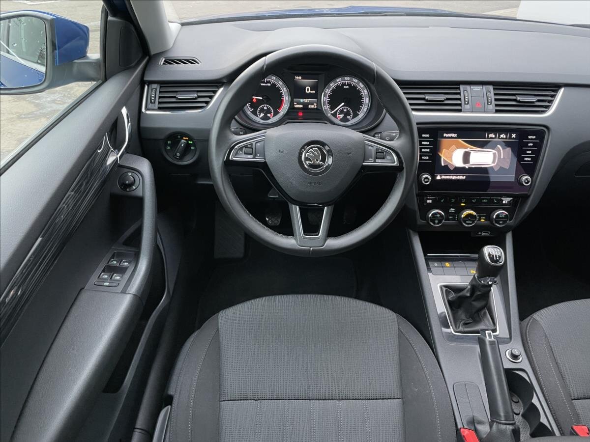 Škoda Octavia Kombi 1,6 l 85 kw