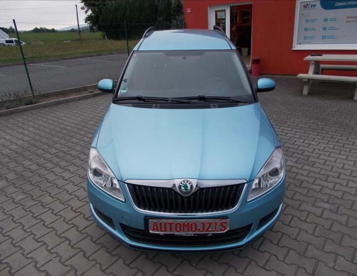 Škoda Roomster 3