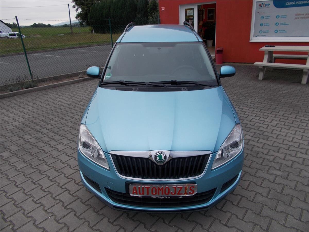 Škoda Roomster