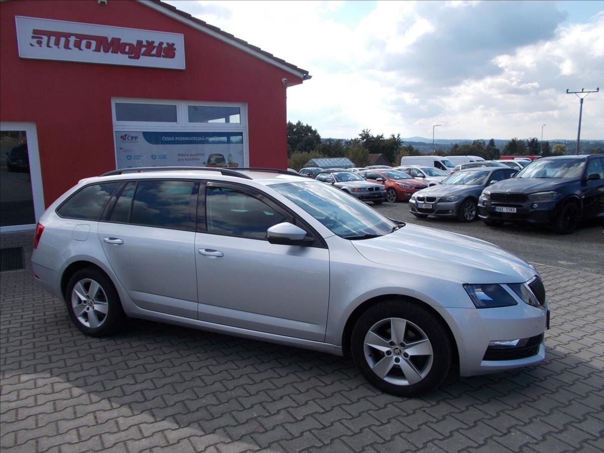 Škoda Octavia Kombi 1,6 l 85 kw