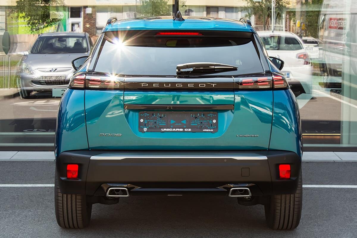 Peugeot 2008 SUV 1,2 l 74 kw