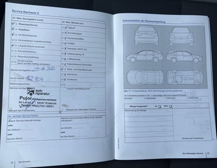 Volkswagen Touran MPV 1,6 l 77 kw