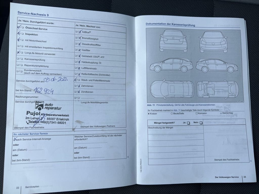 Volkswagen Touran MPV 1,6 l 77 kw