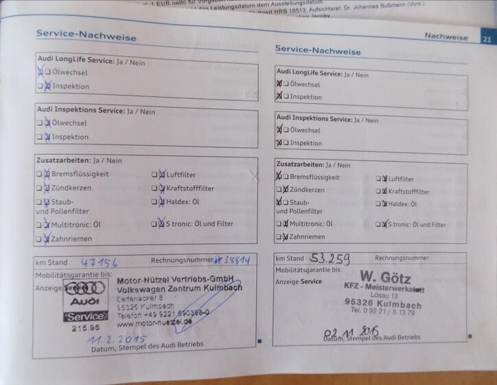 Audi A3 Hatchback 1,2 l 77 kw